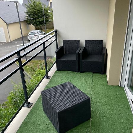Appartement Vacances En Copropriete Avec Parking Saint-Malo Dış mekan fotoğraf