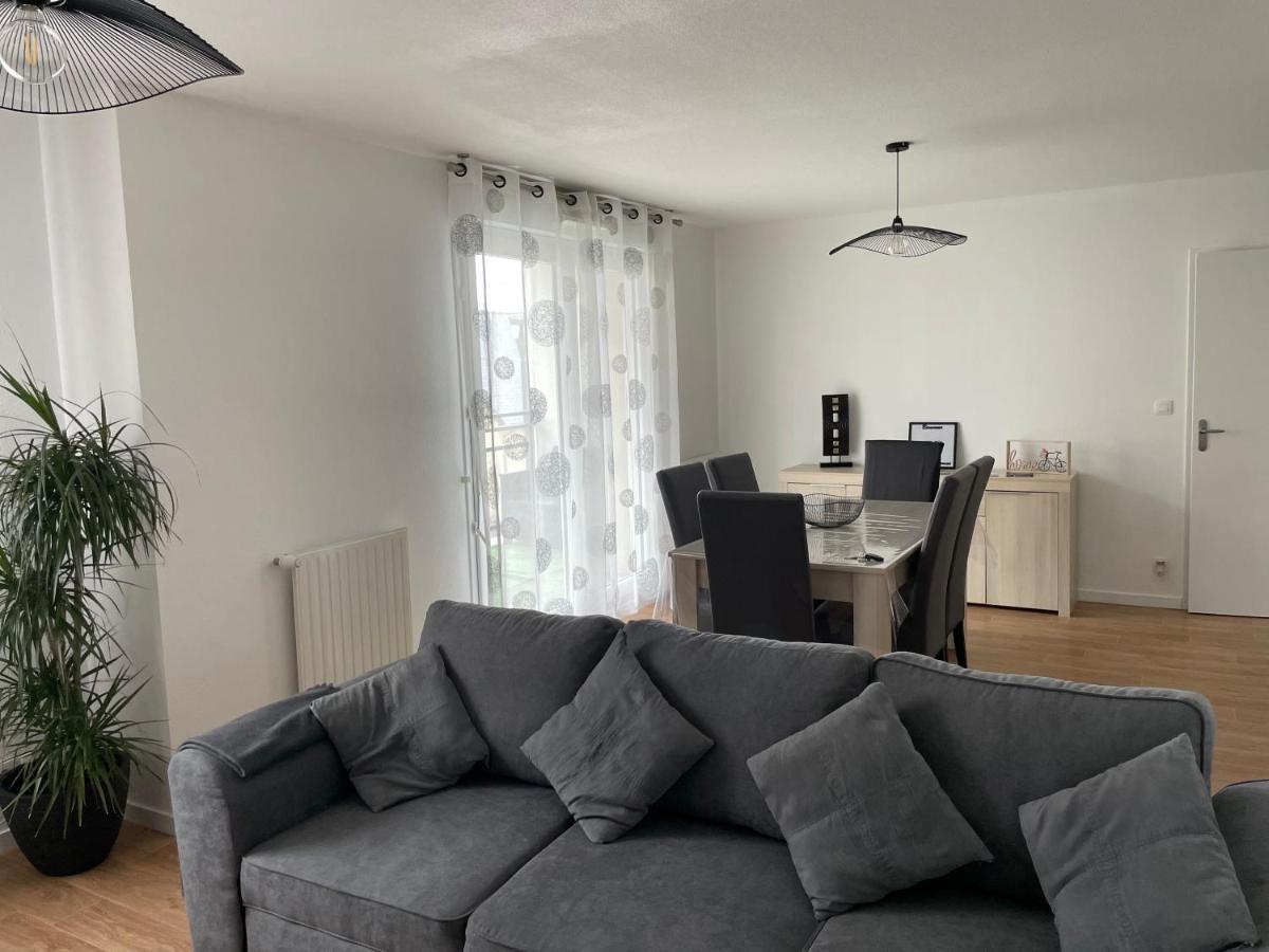 Appartement Vacances En Copropriete Avec Parking Saint-Malo Dış mekan fotoğraf