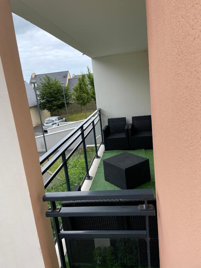 Appartement Vacances En Copropriete Avec Parking Saint-Malo Dış mekan fotoğraf