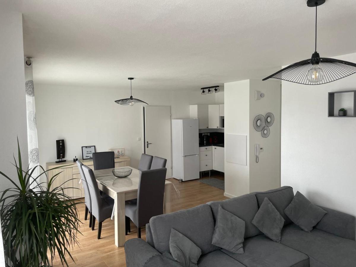 Appartement Vacances En Copropriete Avec Parking Saint-Malo Dış mekan fotoğraf