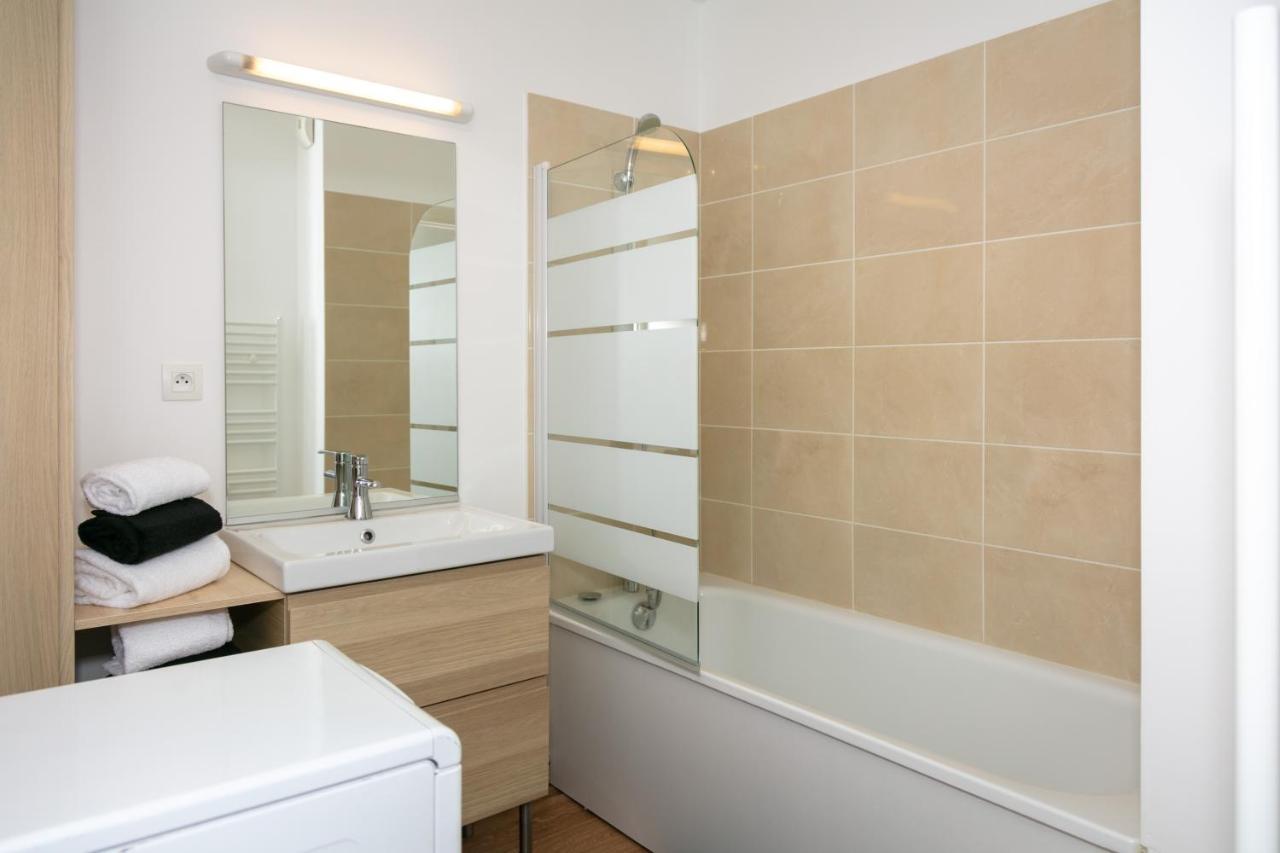 Appartement Vacances En Copropriete Avec Parking Saint-Malo Dış mekan fotoğraf