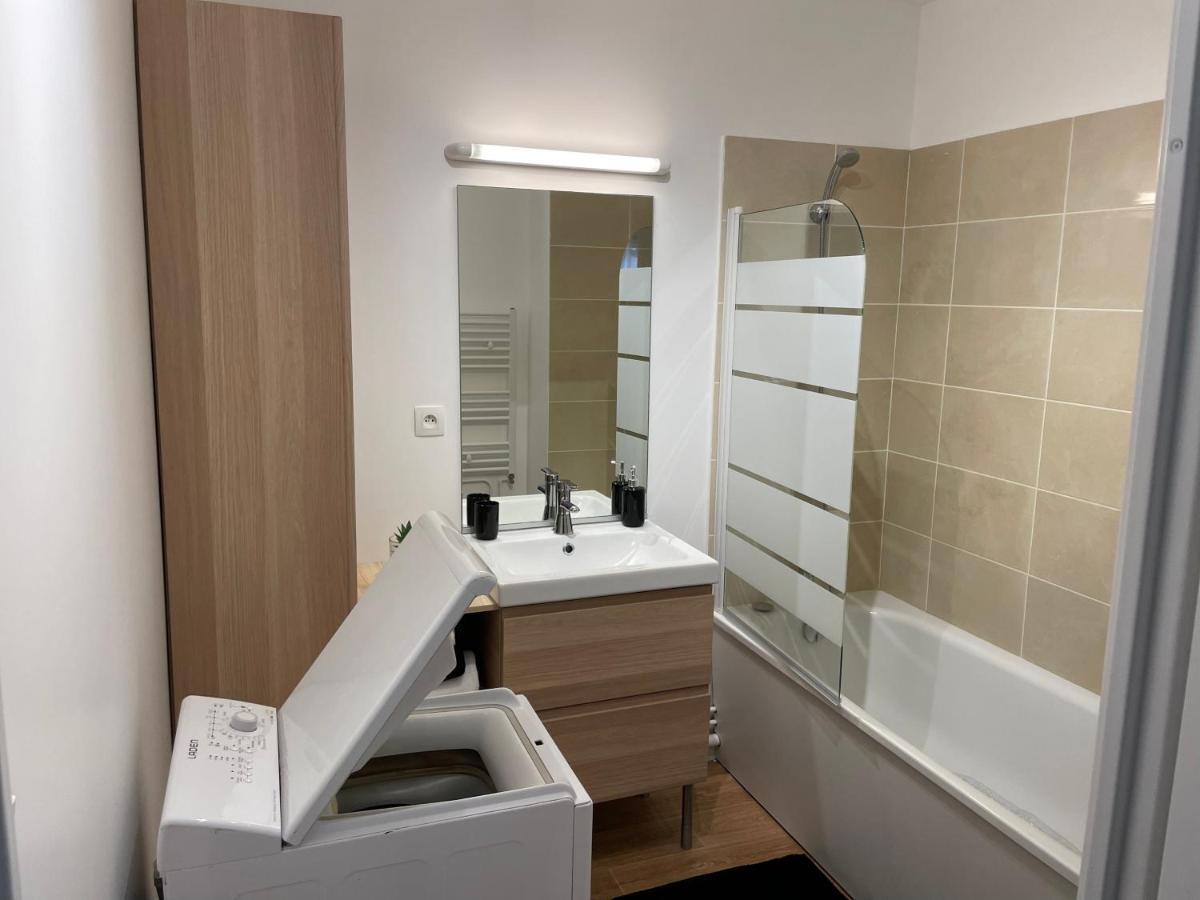 Appartement Vacances En Copropriete Avec Parking Saint-Malo Dış mekan fotoğraf