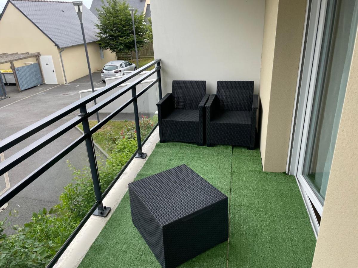 Appartement Vacances En Copropriete Avec Parking Saint-Malo Dış mekan fotoğraf