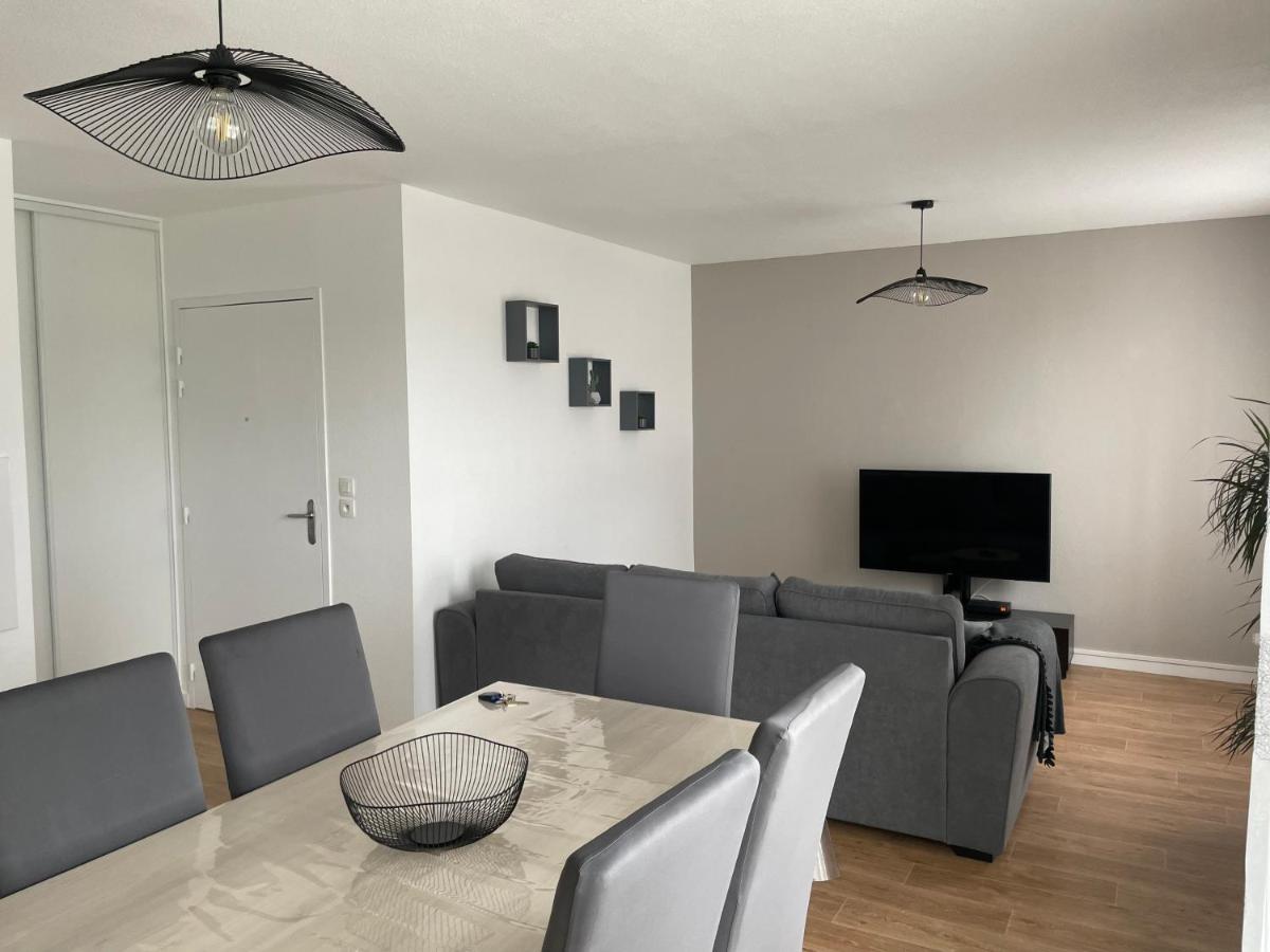 Appartement Vacances En Copropriete Avec Parking Saint-Malo Dış mekan fotoğraf