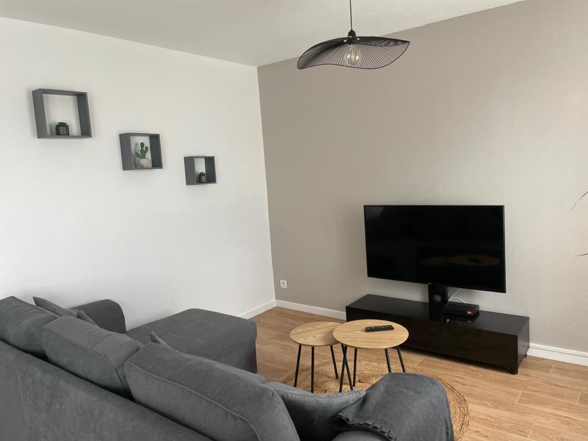 Appartement Vacances En Copropriete Avec Parking Saint-Malo Dış mekan fotoğraf
