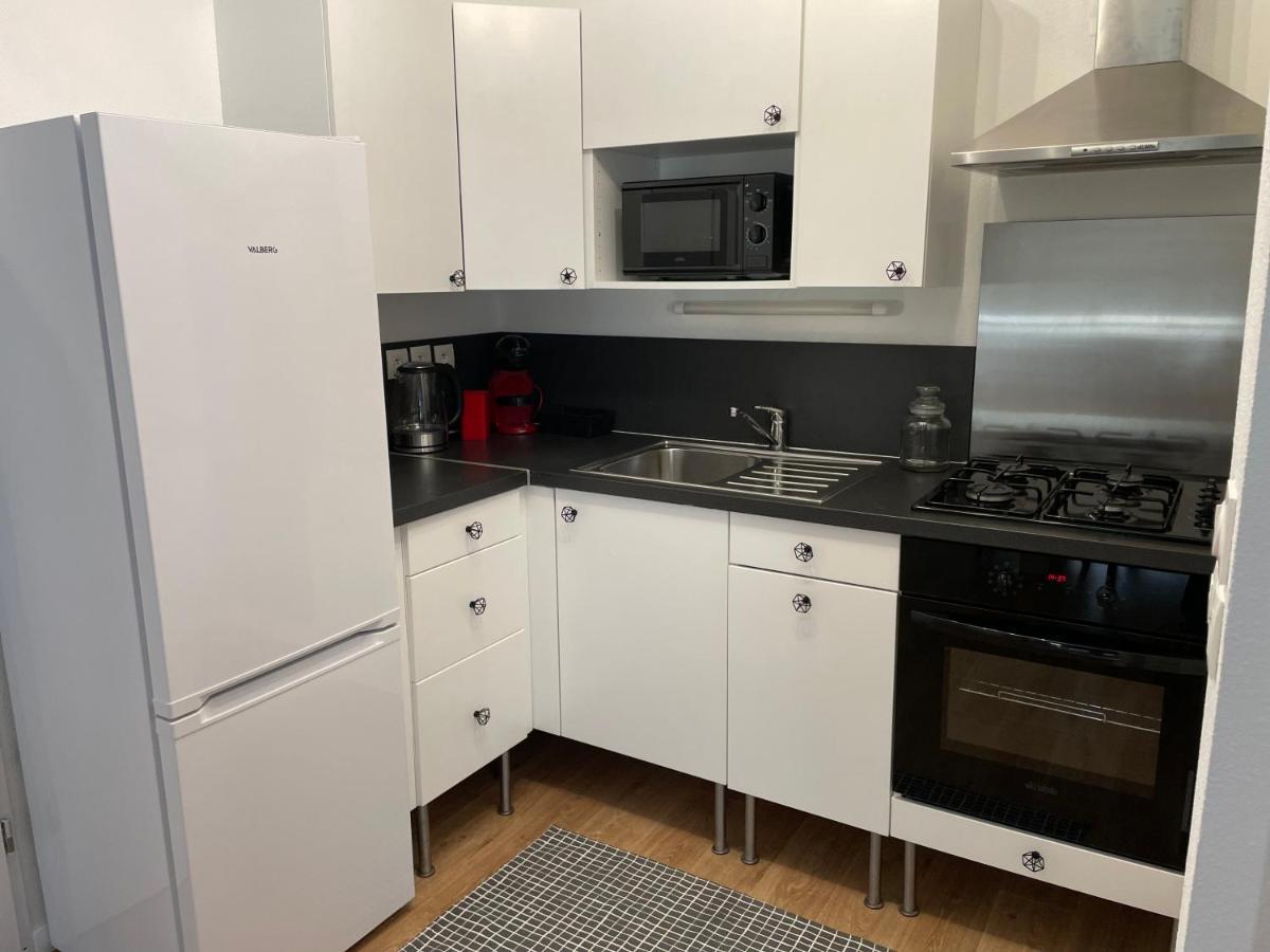 Appartement Vacances En Copropriete Avec Parking Saint-Malo Dış mekan fotoğraf
