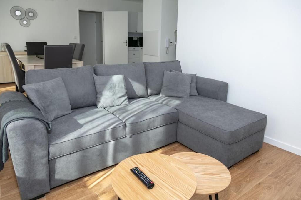 Appartement Vacances En Copropriete Avec Parking Saint-Malo Dış mekan fotoğraf