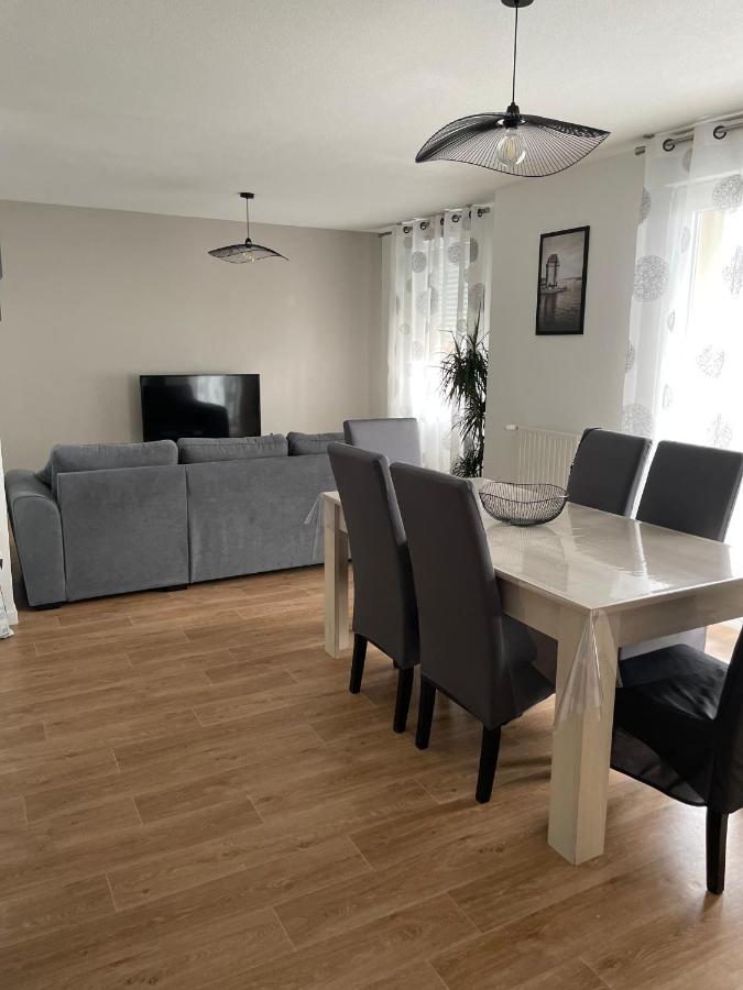 Appartement Vacances En Copropriete Avec Parking Saint-Malo Dış mekan fotoğraf