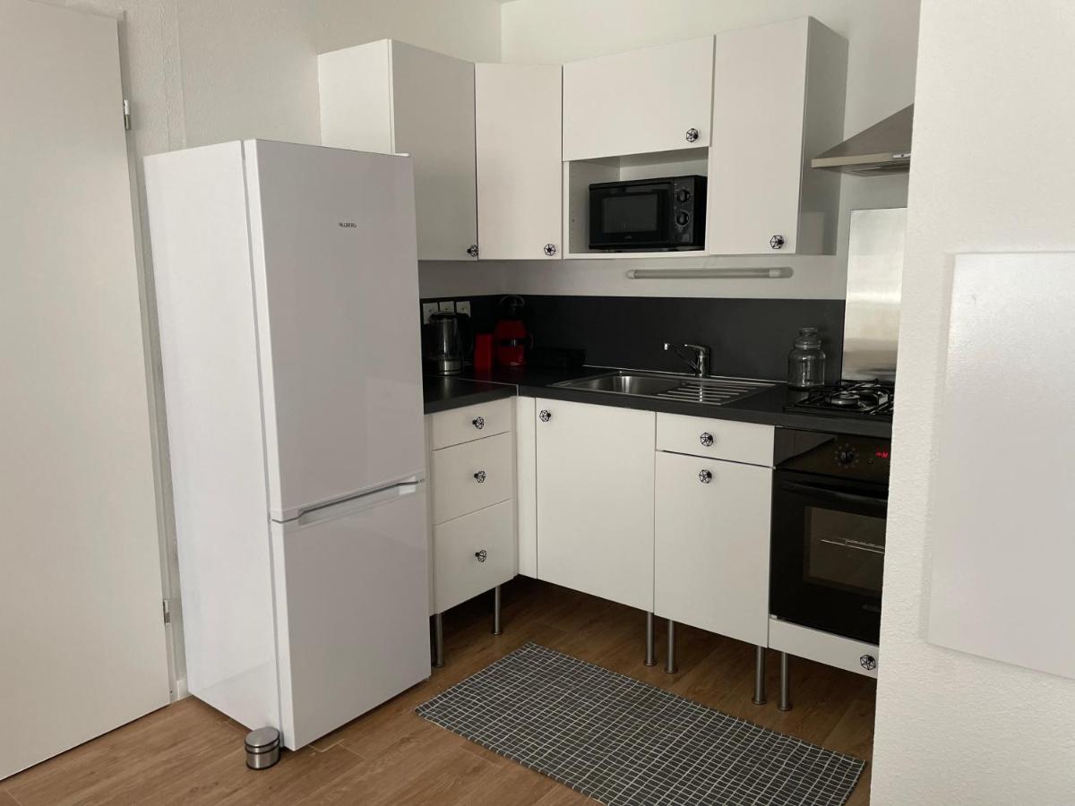 Appartement Vacances En Copropriete Avec Parking Saint-Malo Dış mekan fotoğraf