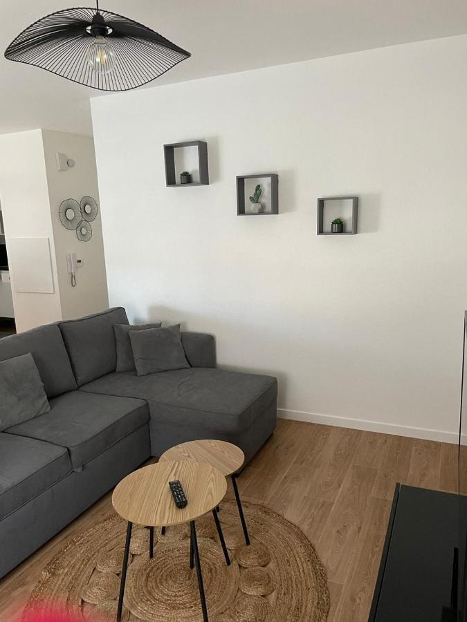 Appartement Vacances En Copropriete Avec Parking Saint-Malo Dış mekan fotoğraf