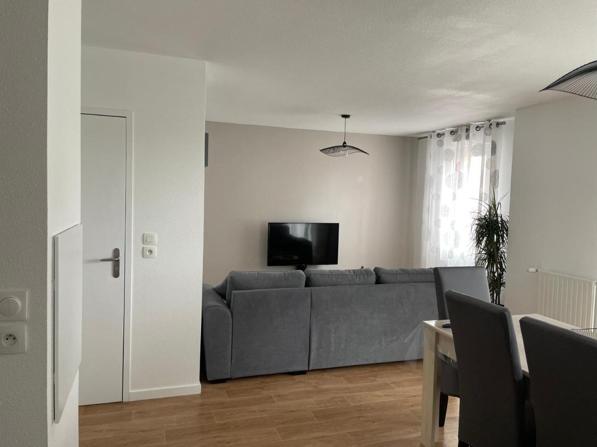 Appartement Vacances En Copropriete Avec Parking Saint-Malo Dış mekan fotoğraf