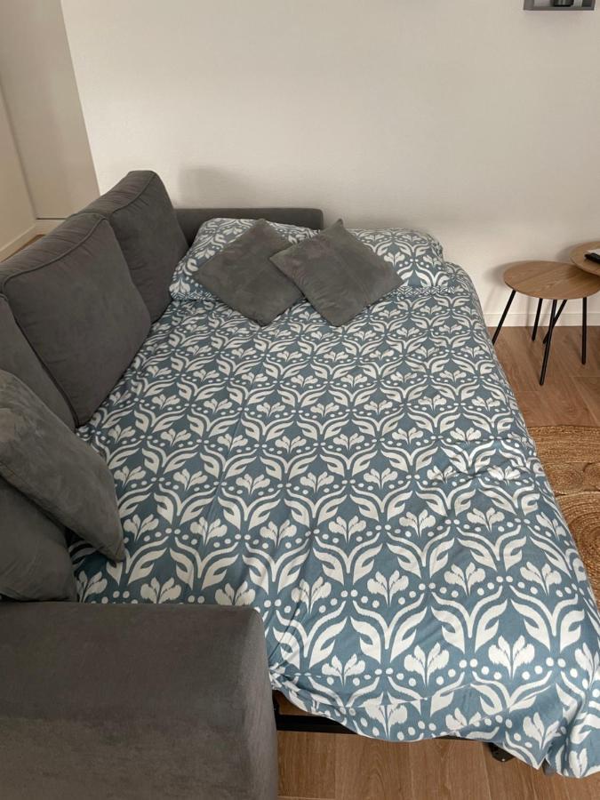 Appartement Vacances En Copropriete Avec Parking Saint-Malo Dış mekan fotoğraf